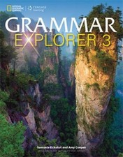 Grammar Explorer 3 by Amy Cooper (English) Paperback Book