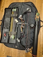 Hoyt XT1000 compound bow + Arrows And Accessories