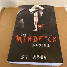 Mindf*ck Series by S. T. Abby (2019, Trade Pa...