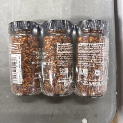 Morton & Bassett Seasoning Spicy Everything 2.2 Oz (Pack of 3)