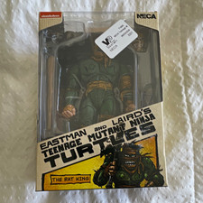 NECA Teenage Mutant Ninja Turtles TMNT The Rat King Action Figure 2023
