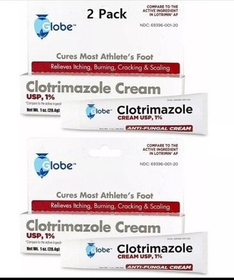Crema Para Los Hongos En La Piel Manos Pies Cara Genitales Cremas Pomada 2 Pack