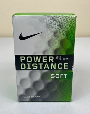 Nike Precision Power Distance Soft 2-Piece Distance 12 Pack of Golf Balls New
