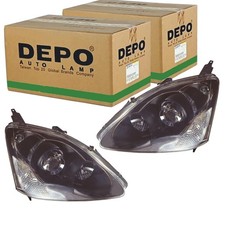 2x DEPO H1 HB3 SCHEINWERFER SATZ passend für HONDA CIVIC LINKS+RECHTS