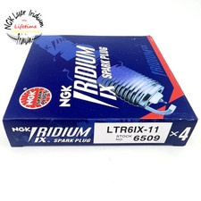 8PCS New OEM Iridium IX Spark Plugs NGK #6509 LTR6IX-11 For 2011-2015 Ford 5.0L