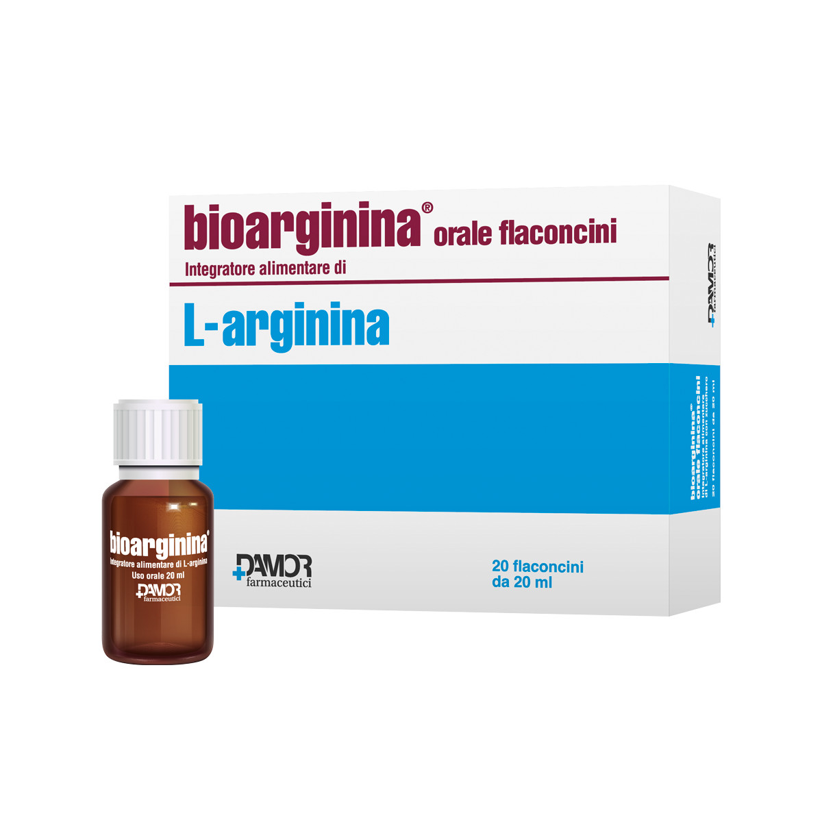 Bioarginina® Damor Farmaceutici 20 Flaconcini