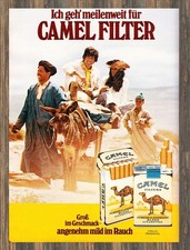 Camel Zigaretten - Reklame Werbeanzeige Original-Werbung 1972 (11)