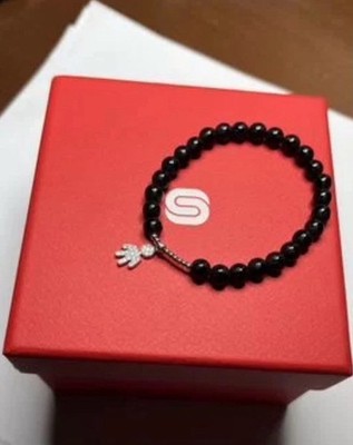 silber armband damen 925, Onyx, Fianit