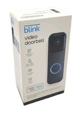 Blink TwoWay Audio | HD Video | Motion & Chime | Wireless/Wired Video Doorbell