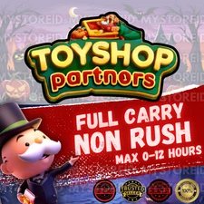 ✅️READY !! TOYSHOP Partners Event FULL CARRY ⚡️NON RUSH⚡️Max 0-12 Hours