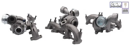 Turbolader T914013