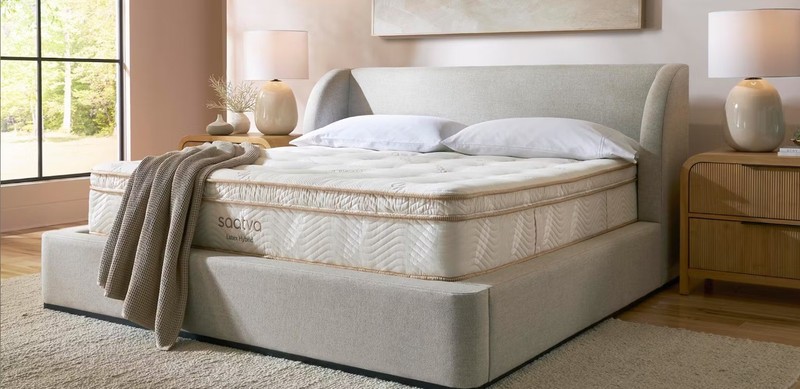 Saatva Latex Hybrid Mattress - Highly rated Buy It For Life recommendation