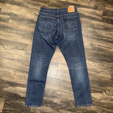 Levi's 501 Skinny Fit High-Rise Medium Wash Denim Jeans Button-Fly Women's 29x28