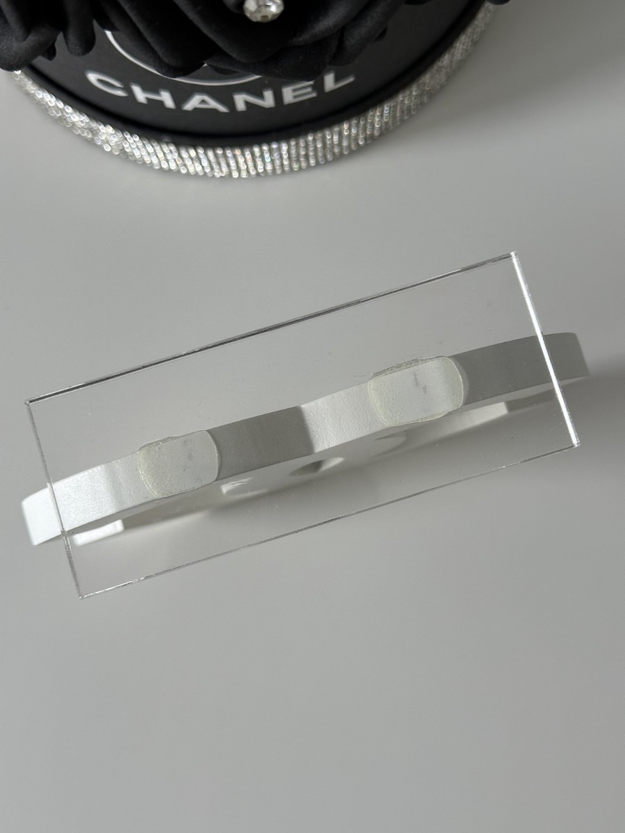 Chanel Logo White Store Display CoCo Mark Logo Acrylic New | eBay