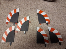 Carrera 127749 Outside Shoulder , 6/pk- 3 Left/ 3 Right 1/24-1/32 Slot Track