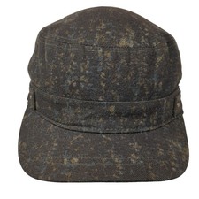 Unbranded Fitted Cadet Army Cap Multicolor One Size Camo Outdoor Blank