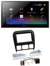 Pioneer USB Bluetooth DAB 2DIN MP3 Autoradio f&uuml;r Mercedes S-Klasse 1998-2005 sch