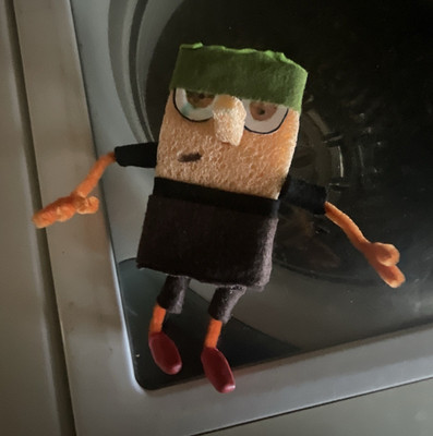 SpongeBob parody doll handmade