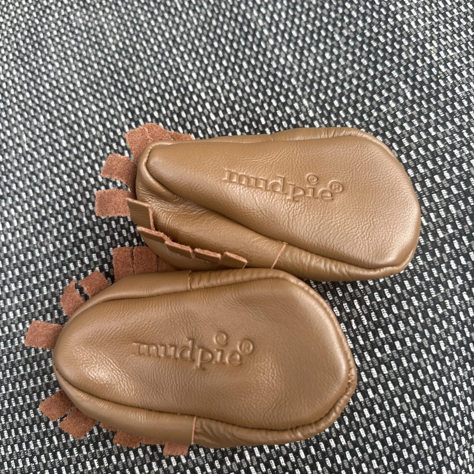 Botas de cuero Mudpie marrón Foto 2 de 4