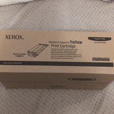 Xerox Genuine Yellow Laser Print Cartridge for Phaser 6180 113R00721