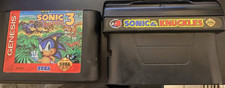 sonic the hedgehog 3 + Sonic & Knuckles cartridge