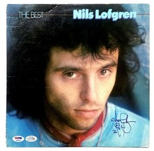 Nils Lofgren Signed Autographed Record Album LP E-Street Band ACOA PSA