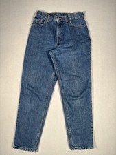 Vintage Levi's 550 Relaxed Fit Tapered Leg Womens Size 8S  Fits 28x29 Blue Y2K