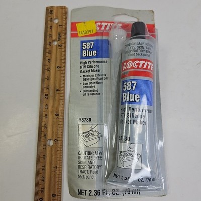 Loctite 587 BLUE RTV Gasket Maker Silicone 2.36 OZ 58730 70mL