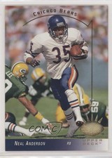 1993 Upper Deck SP Neal Anderson #37 8ff
