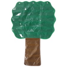 Tree-shaped Classroom Card Bag Schedule Pocket Chart Daily Organizer