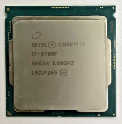 Intel Core i7-9700F SRG14 - 8x 3,00GHz -12MB - Sockel FC LGA1151 #1843