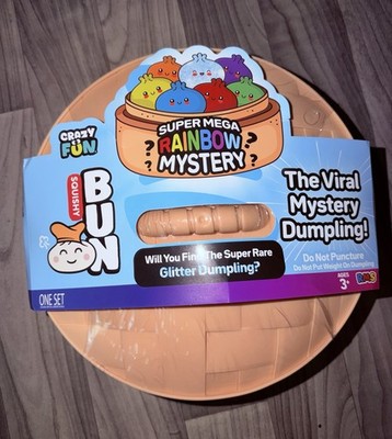 VIRAL SUPER MEGA JUMBO Rainbow Mystery Squishy Bun Dumpling 8lb 12  Five Below