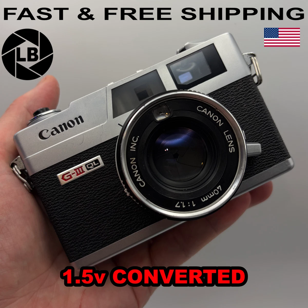 Canon Canonet Ql17 for sale | eBay