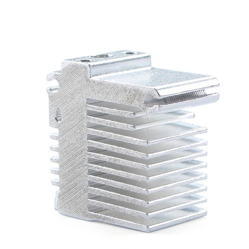 Replacement Aluminum Radiator 3D Printer Maintenance Extruer Hotend Heat Sink - Afbeelding 5 van 8