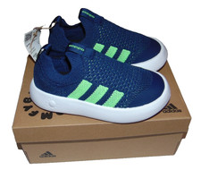 ~NWB Toddler Boys ADIDAS Bubble Comfy 1 Sneak...