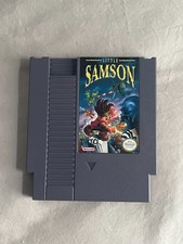 Little Samson Nintendo NES 1992 Video Game Cartridge