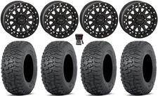 System 3 SB-6 15" Wheels Bk (6+1) 32" Terra Hook Tires Commander Maverick