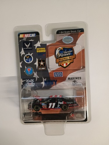 2007 Denny Hamlin Marines American Heroes Patriotic Memorial Day 1:64