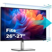 Anti-Blue Light Anti-Scratch Screen Protector Shield for 27 Inches Desktop ...