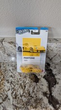 HOT WHEELS 2026 SILVER SERIES PANTONE YELLOW 123 PORSCHE 934/5