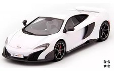1/43 McLaren 675LT Silica White