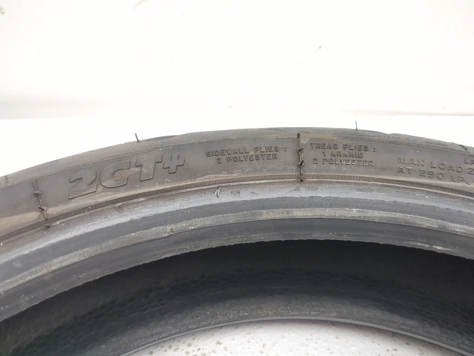 Front Tire Michelin Road 6 120/70-17 - Image 4 of 4