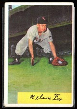 Nellie Fox Cards and Autographed Memorabilia Guide 15