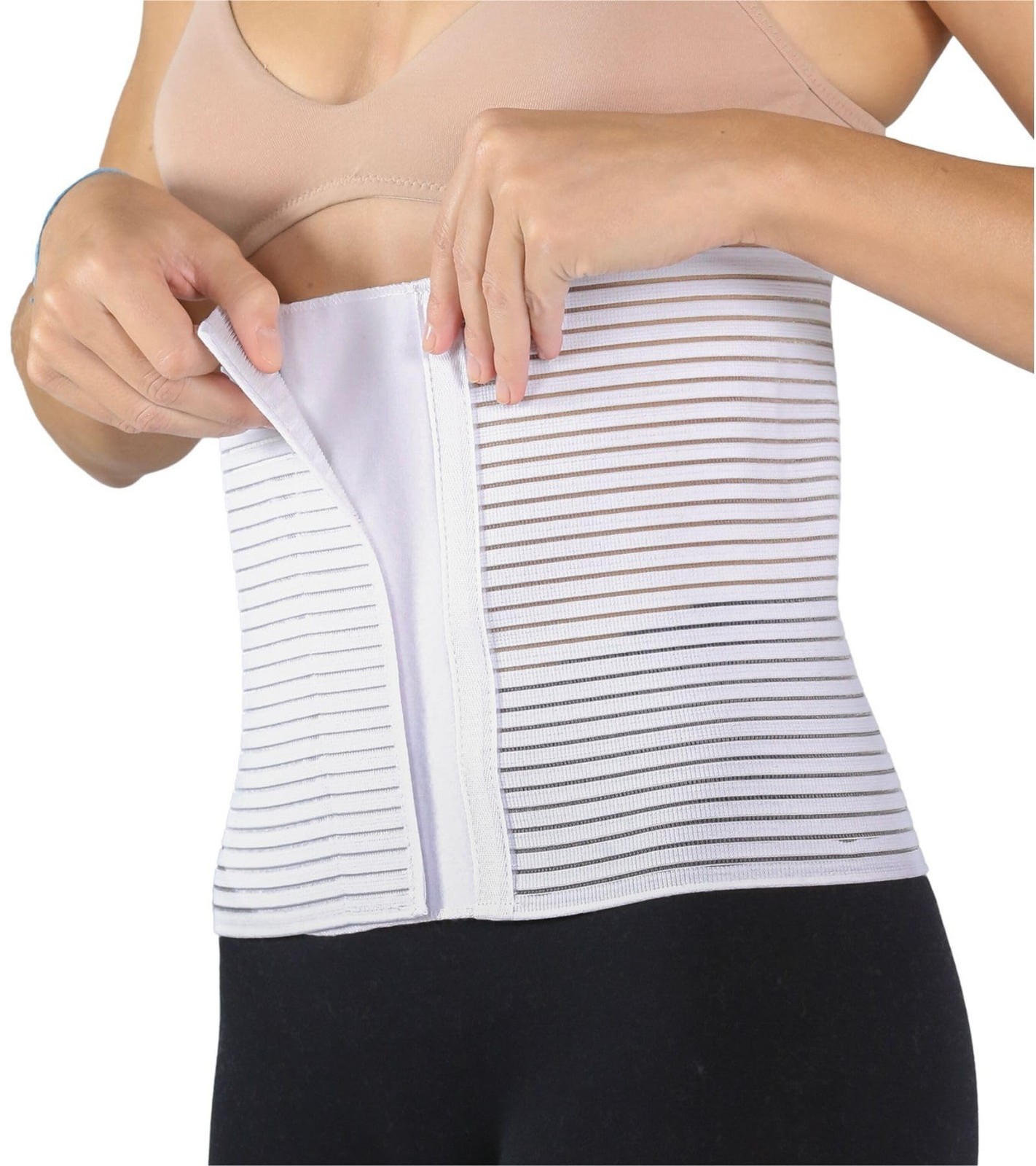 Ceinture abdominale H28 de contention élastique et ajustable pour le dos