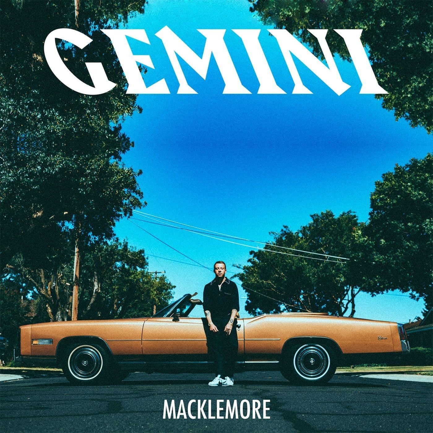 Macklemore Gemini CD NEW