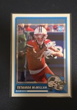 2025 Score - Rookies Tetairoa McMillan #17 (RC) Panthers