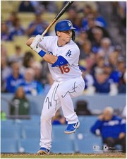 Will Smith Los Angeles Dodgers Autographed 16" x 20" Hitting Photograph Will Smith Los Angeles Dodgers Autographed 16" x 20" Hitting Photograph