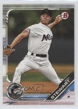 2019 Bowman Draft Will Stewart #BD-49 ut4