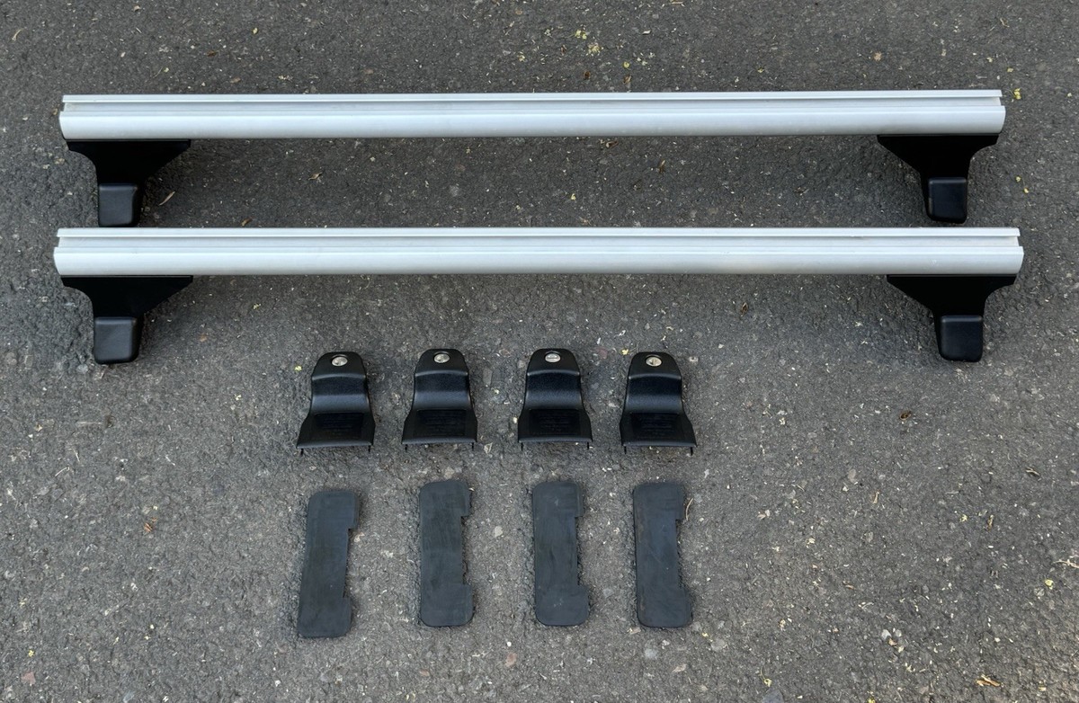 Genuine OEM Votex Roof Rack Cross Bars For VW Volkswagen MK3 Golf