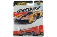 Hot Wheels FPY86-JBK78 Mclaren Solus Gt Orange - Euro Speed 4/5
